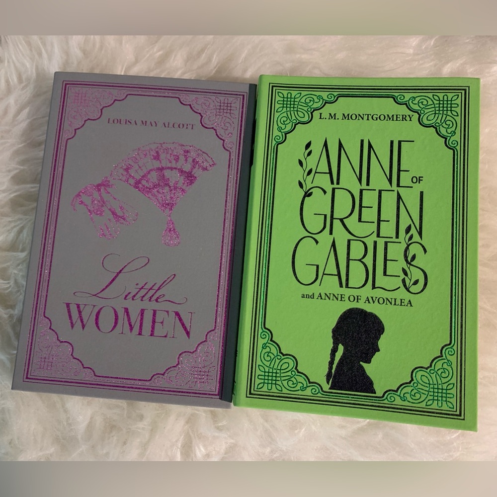 Set of two classic books